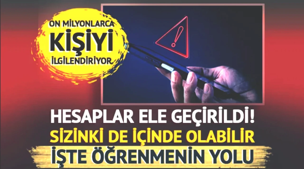 183 Milyon E-posta Hesabı Sızdırıldı! Sizin Hesabınız Güvende Mi? Kontrol Etmenin Yolu!