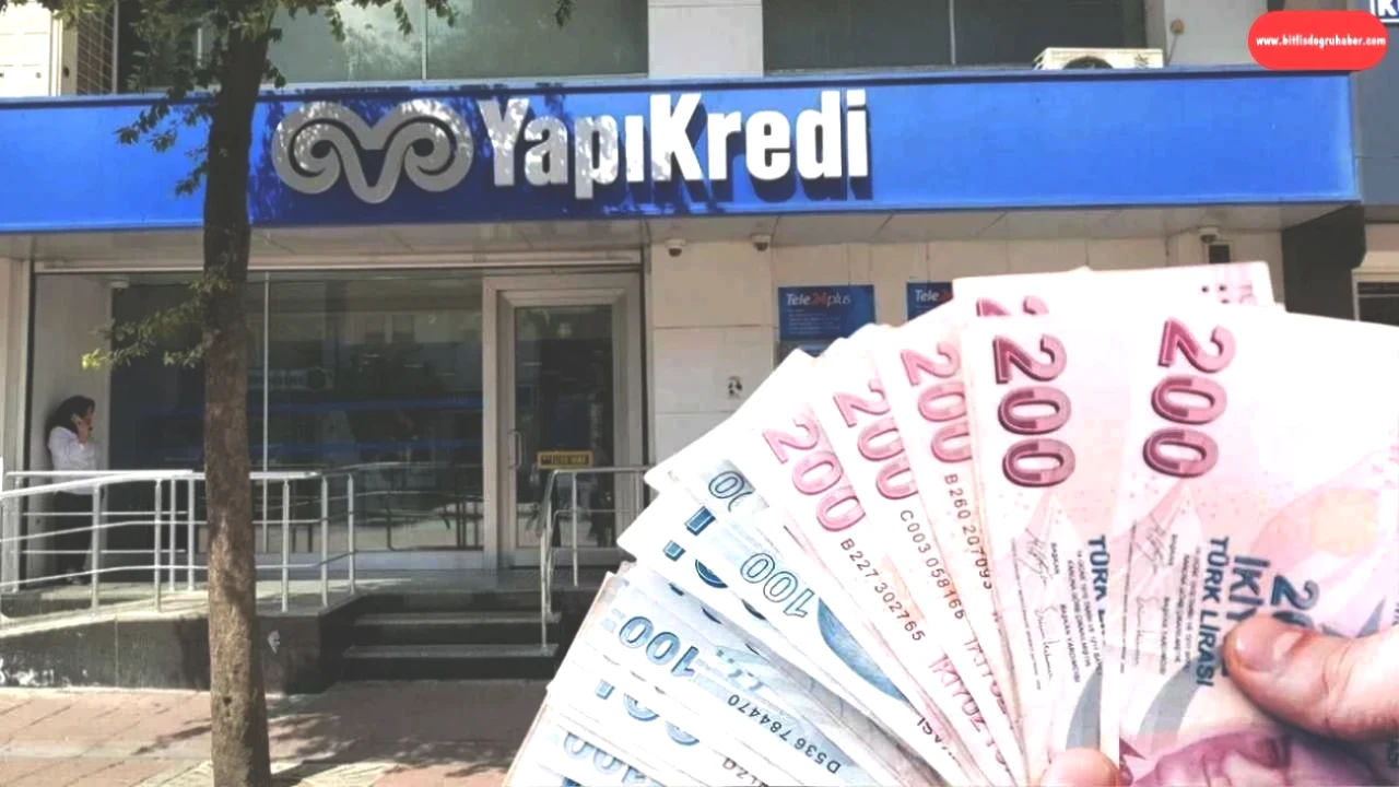 YAPI KREDİ'DEN EMEKLİLERİNE BÜYÜK PROMOSYON! SSK ve Bağ-Kur MAAŞ Tutarları Açıklandı!